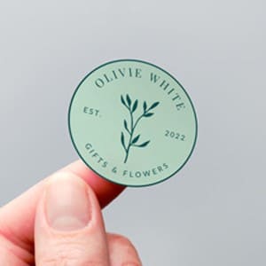 ستيكرات قهوة مطبوعة - خدمات الطباعة التجارية